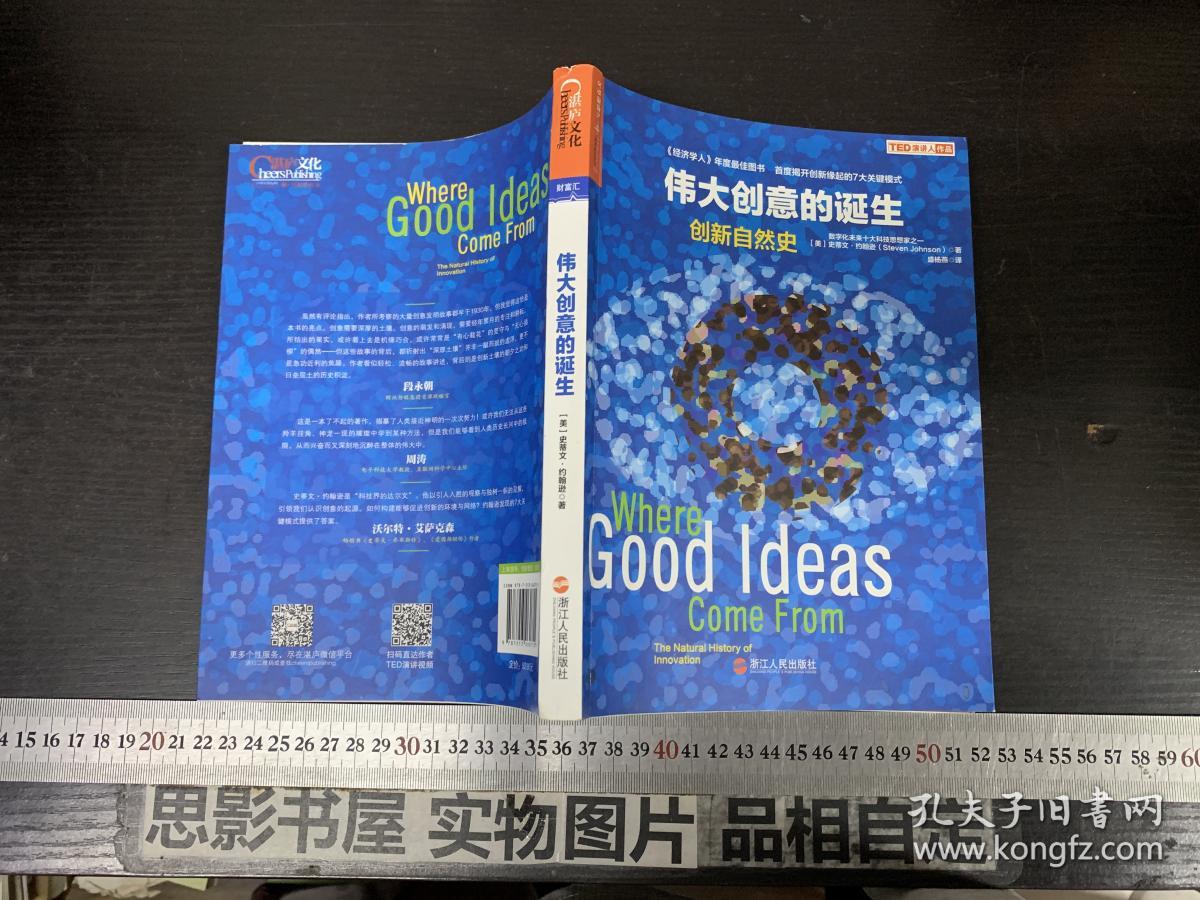 伟大创意的诞生:创新自然史