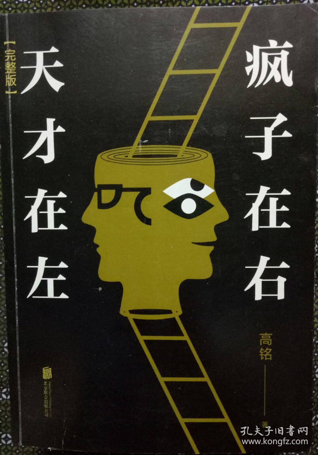 天才在左 疯子在右(国内第一本精神病人访谈手记)
