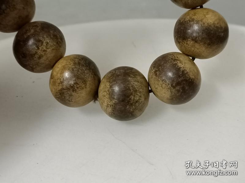 清代沉香手串