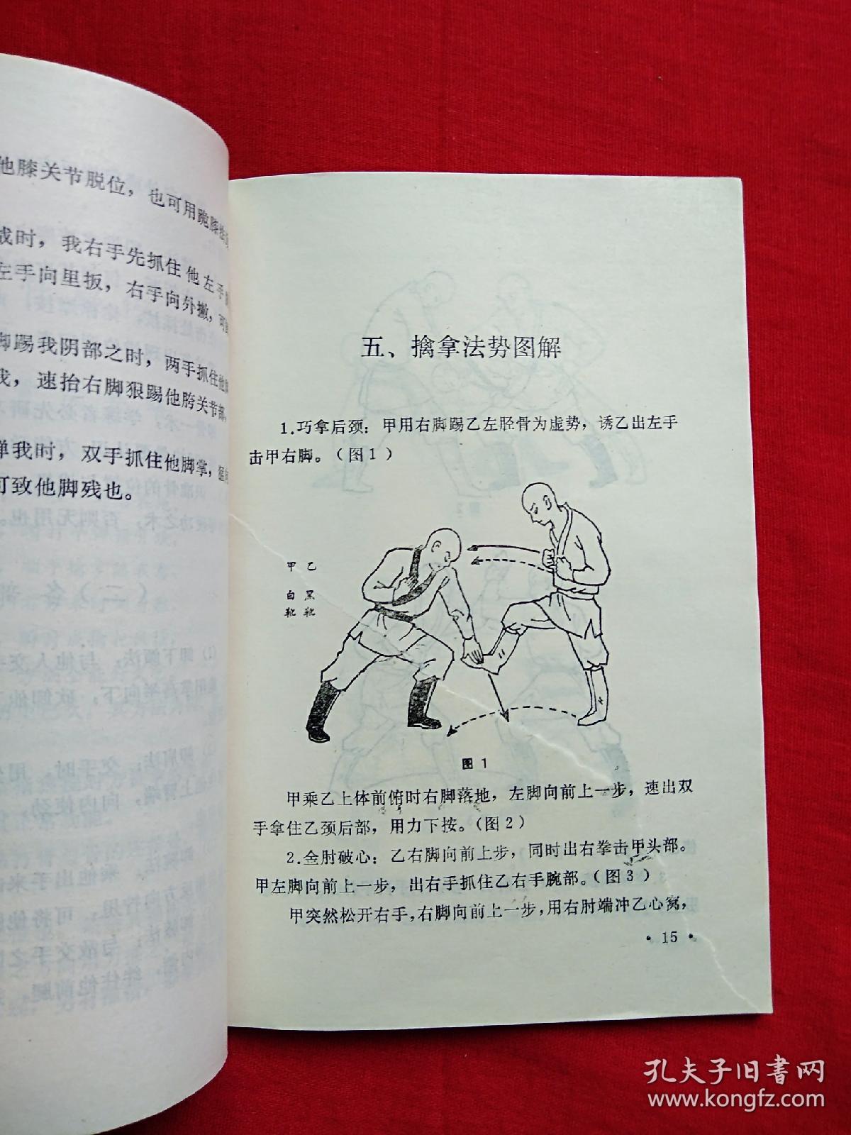 少林擒拿法修订本