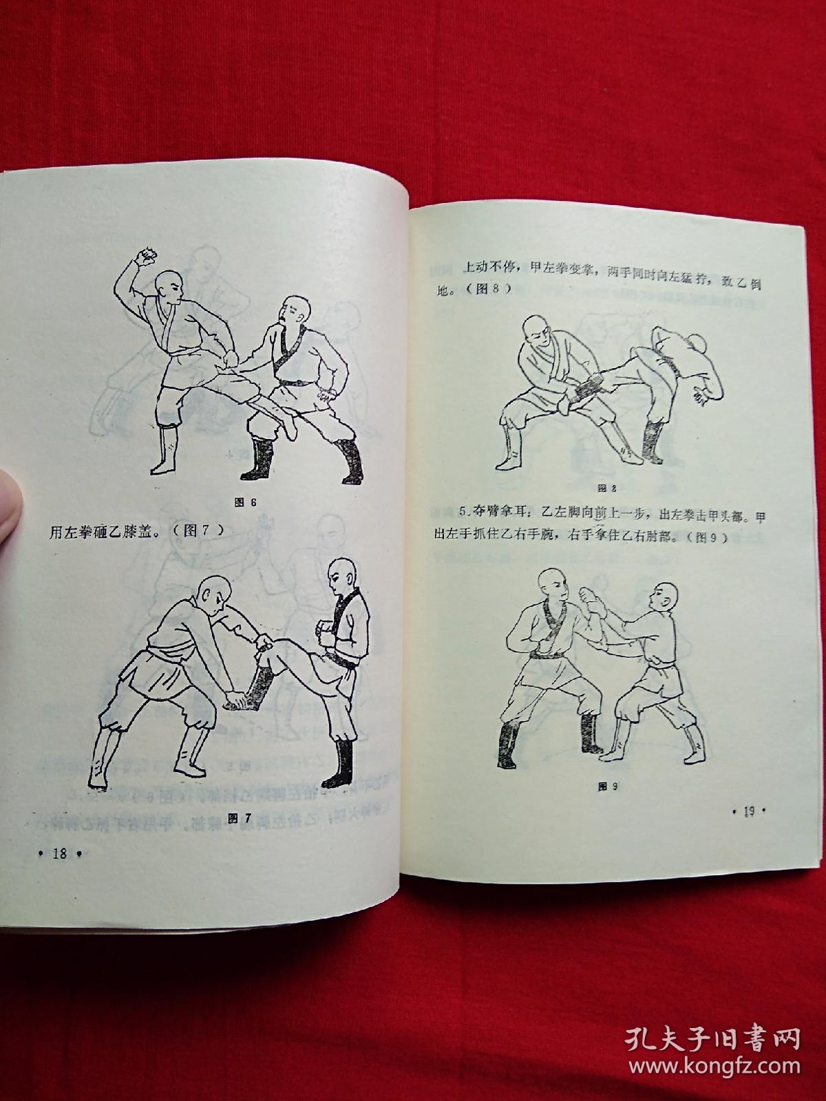 少林擒拿法修订本
