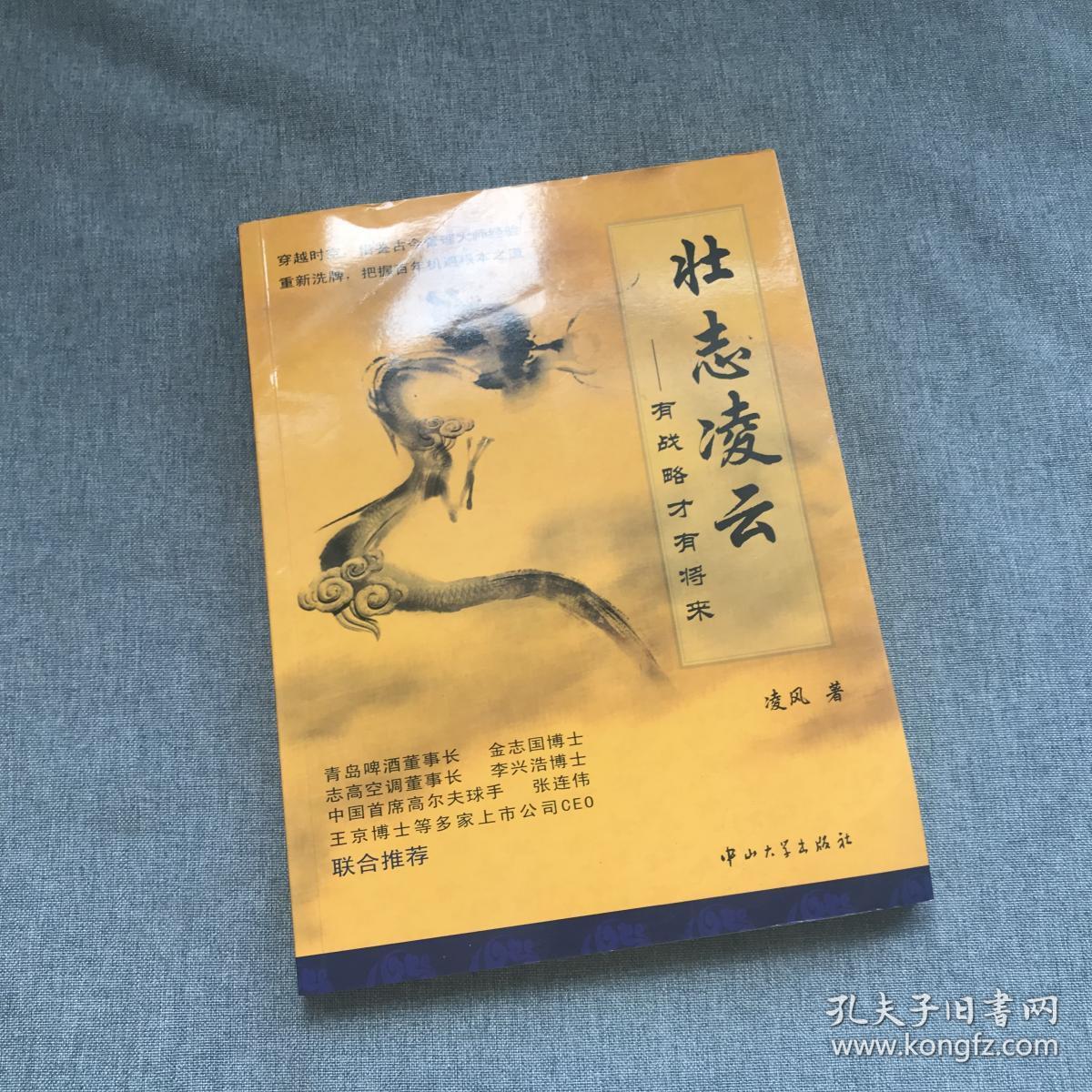 壮志凌云:有战略才有将来