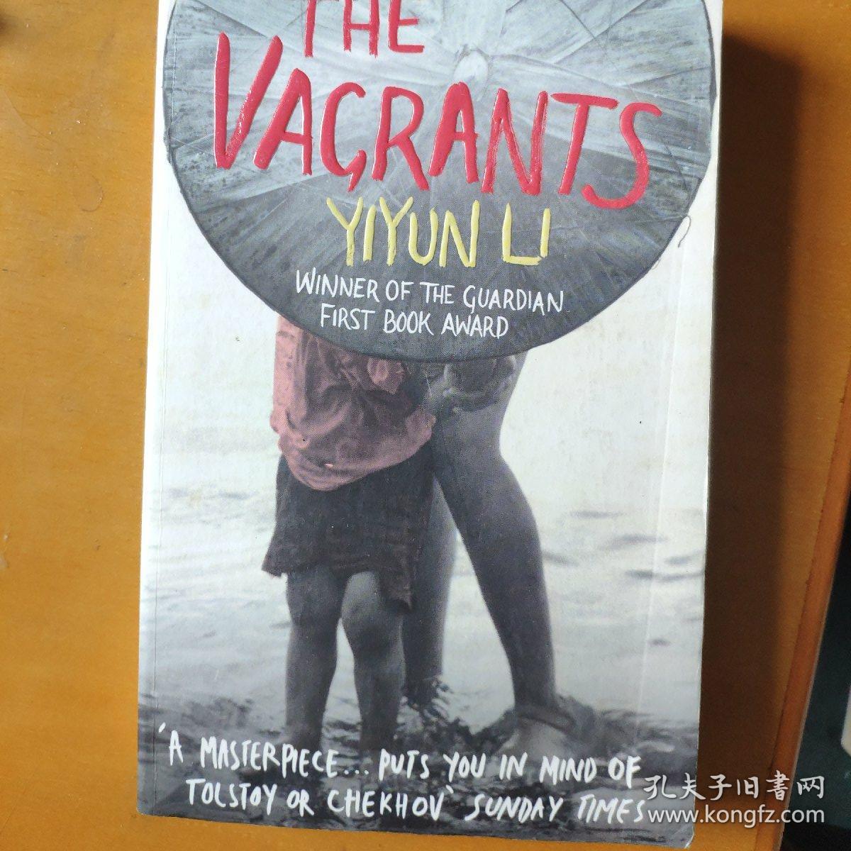特价:李翊云 漂泊者 the vagrants 英文原版小说 精装