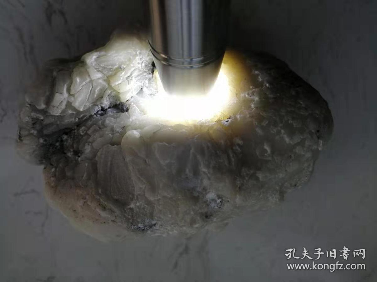 戈壁冰种紫罗兰蛋白石