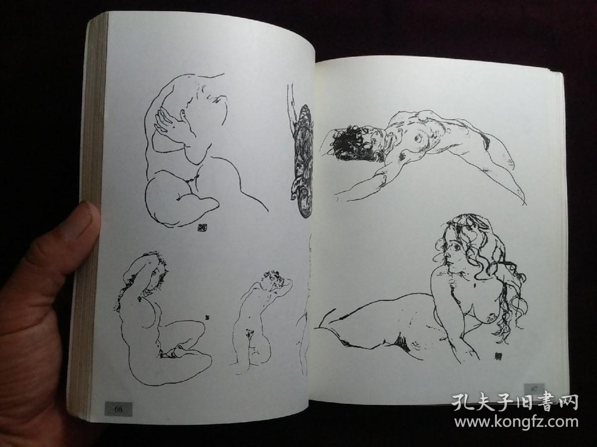 席勒人体速写