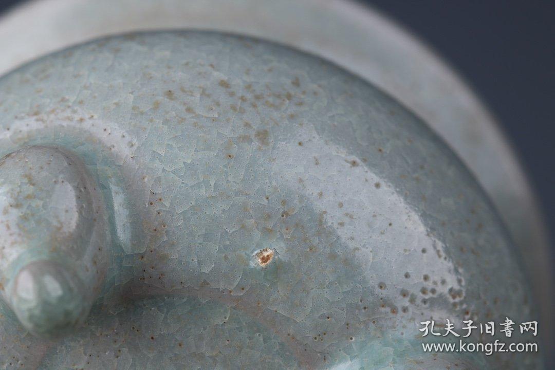 旧藏,汝窑三足鬲式炉