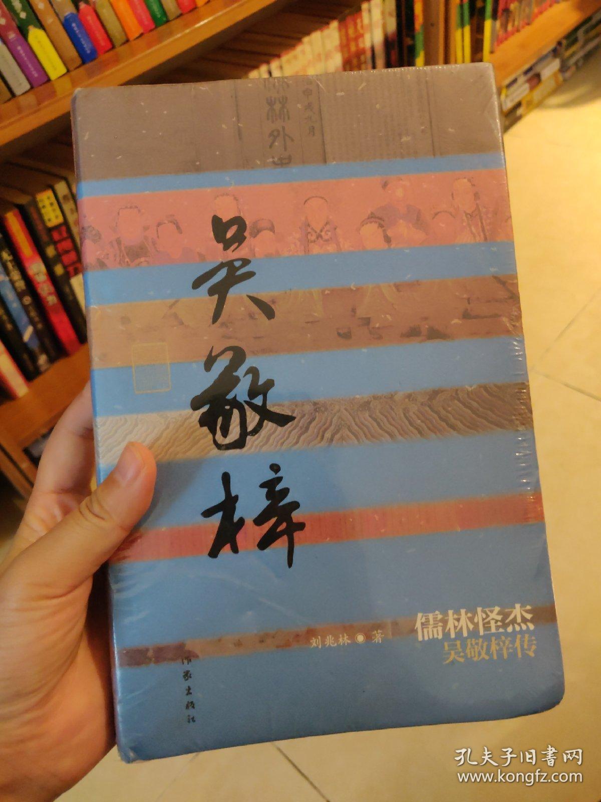 吴敬梓传:儒林怪杰