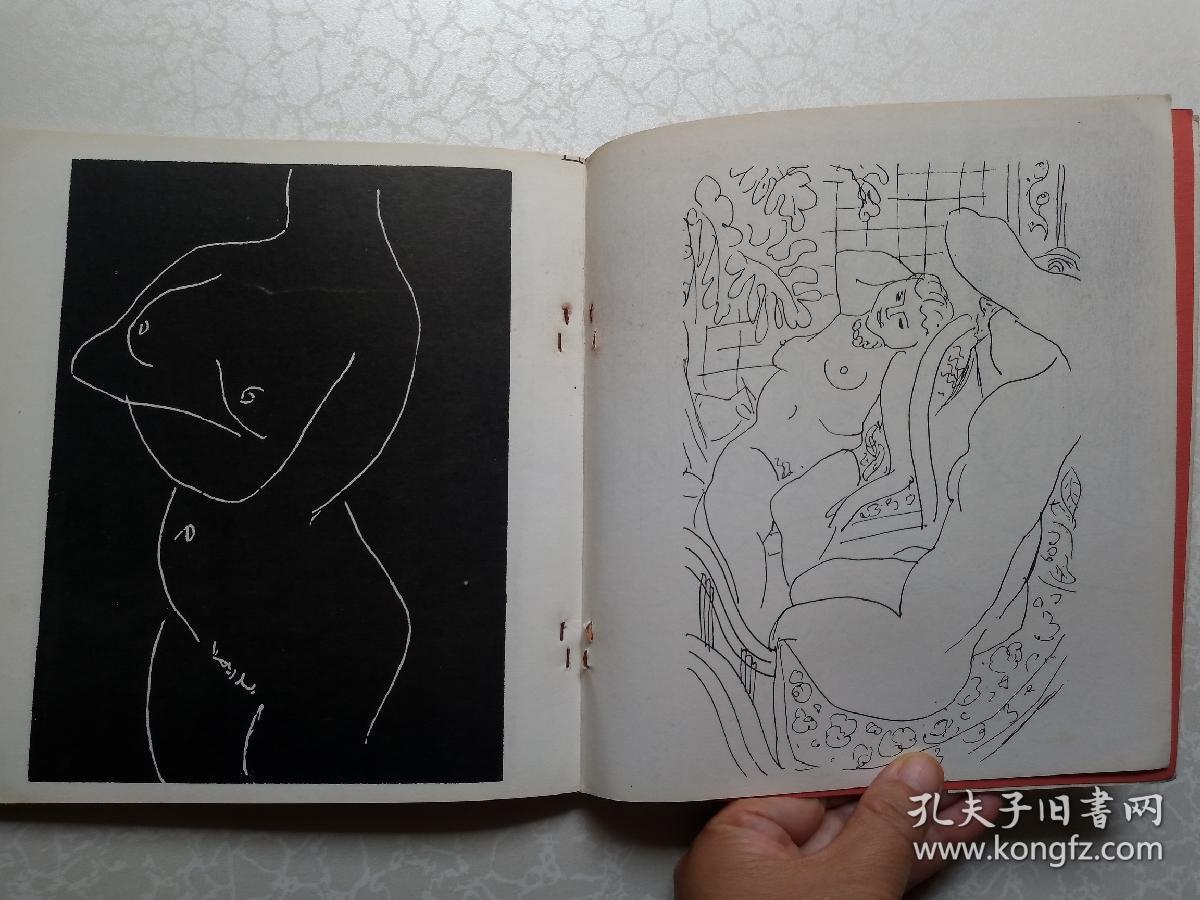 马蒂斯线描