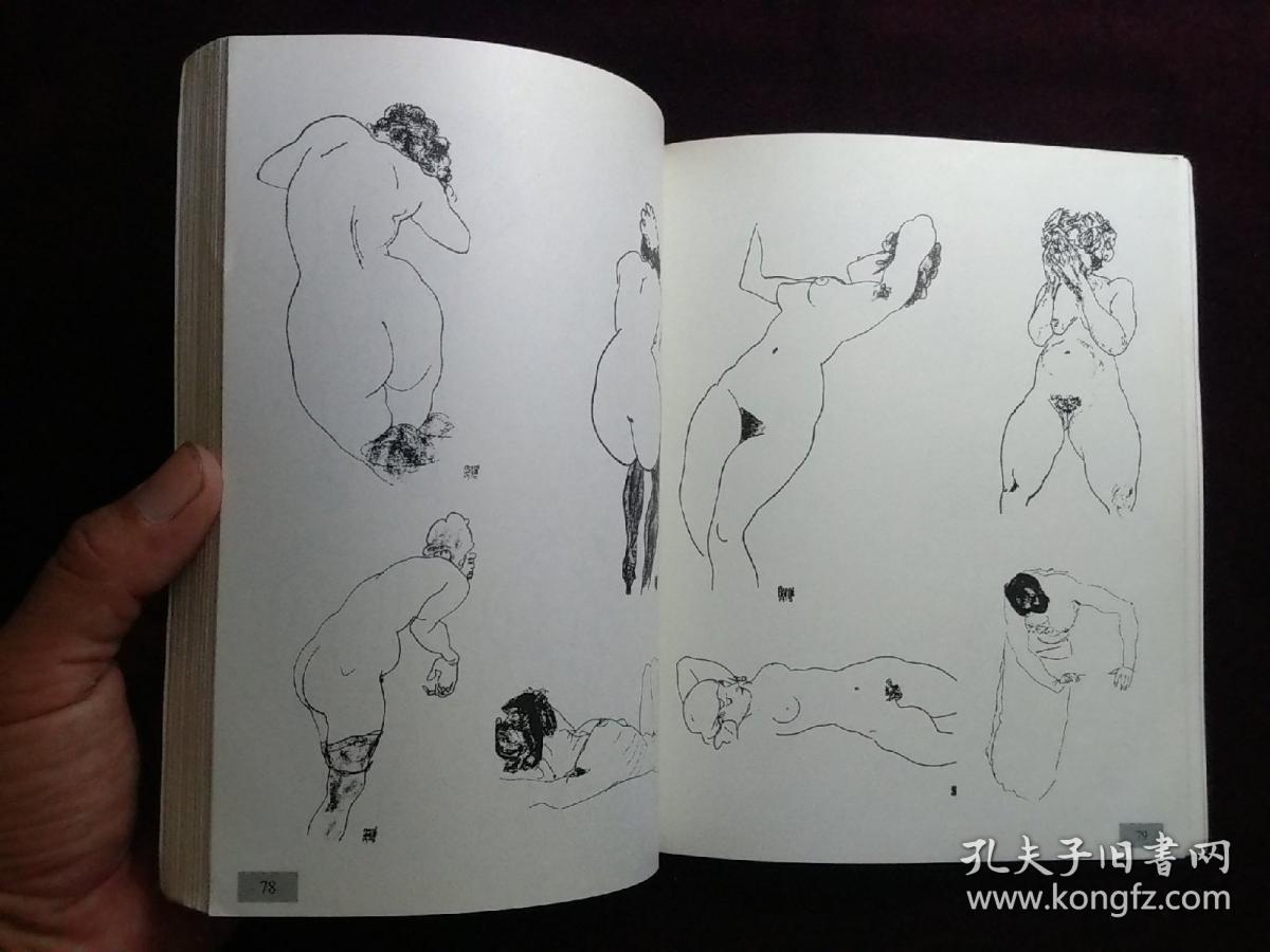 席勒人体速写