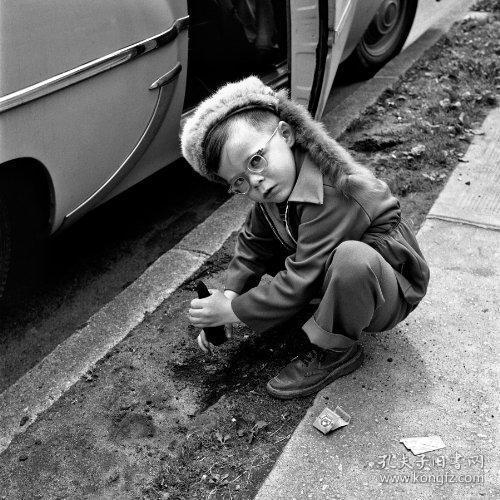 vivian maier street photographer 薇薇安·迈尔 街头摄影师 作品集