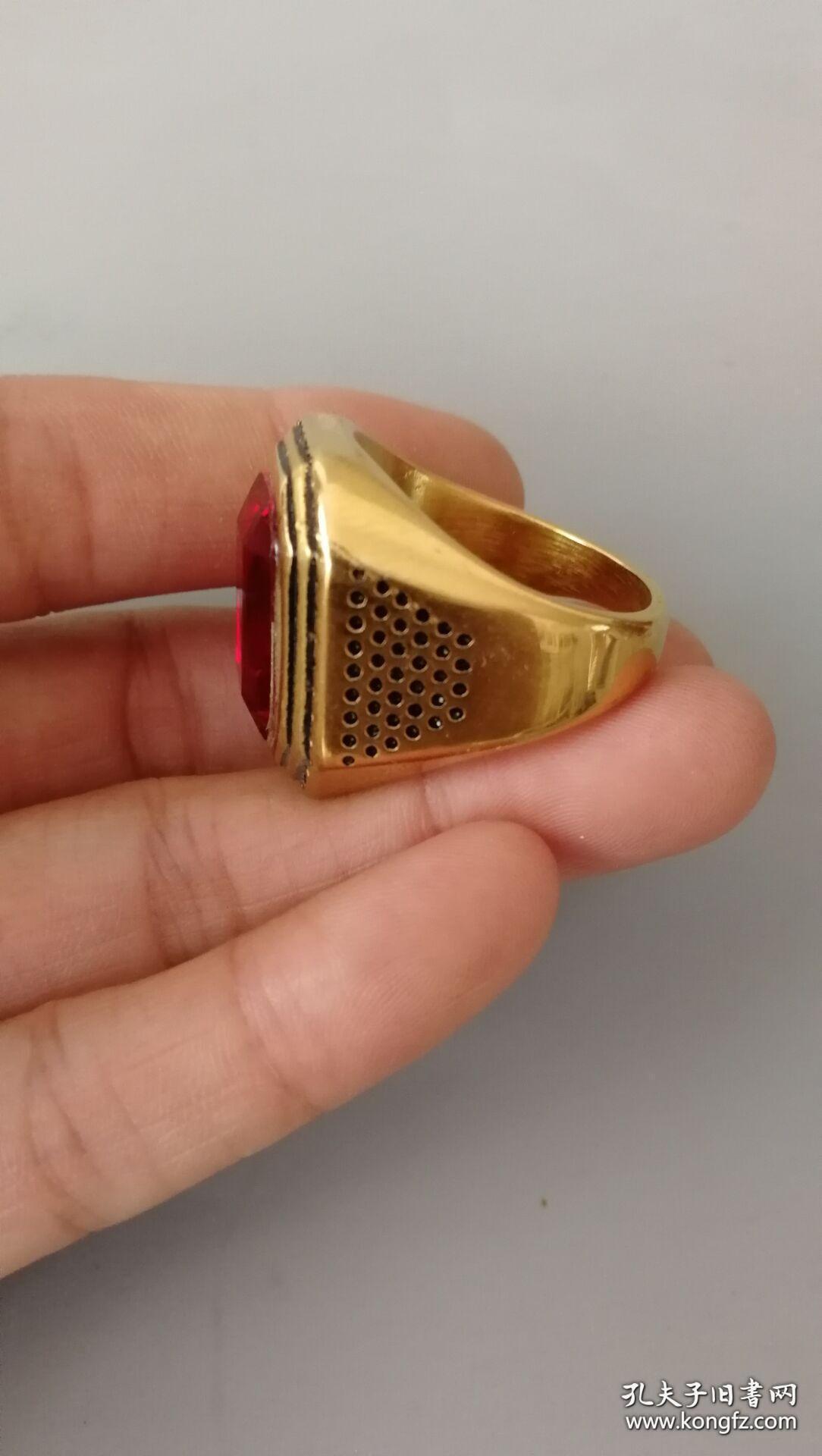 老凤祥戒指