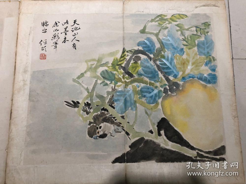 任颐1840年1895年即任伯年初名润字次远号小楼后改名颐字伯年别号山