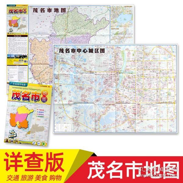 广东省城市地图茂名市地图