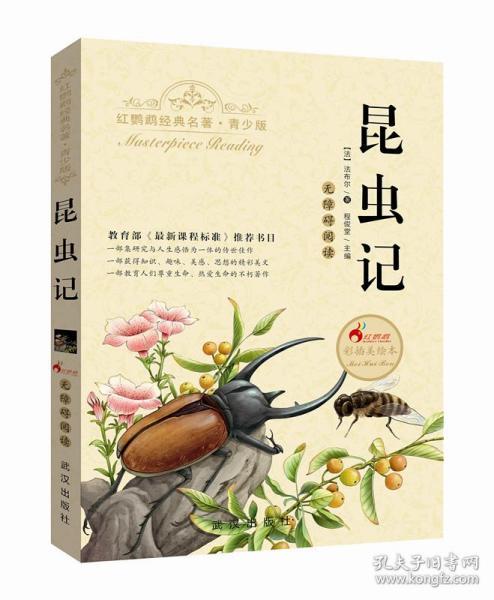 昆虫记青少版无障碍阅读附 读后感和知识考点班主任老师推荐书籍青少