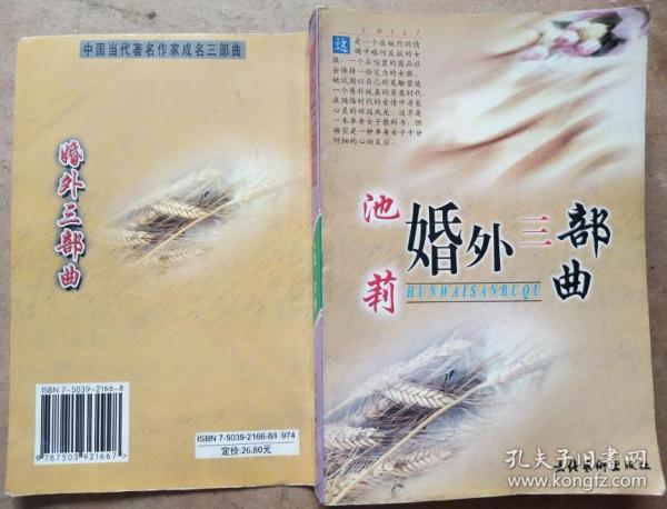 池莉婚外三部曲-来来往往,生活秀,你以为你是谁,不要与陌生人说话