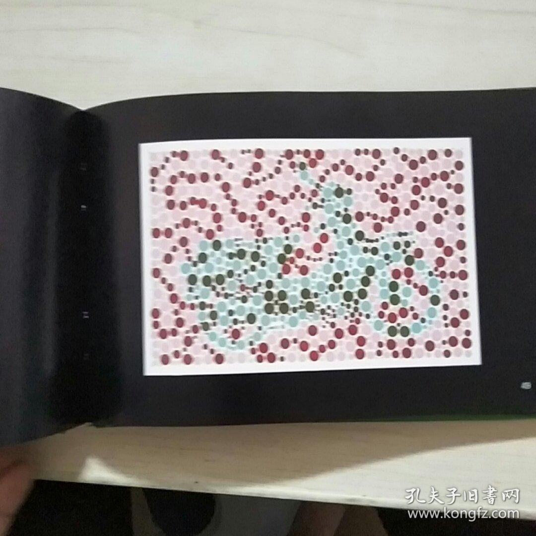 新编色觉检查图_李春慧,李育宏 著_孔夫子旧书网