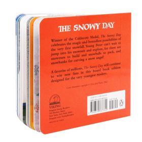 The Snowy Day 下雪天 英文原版绘本 