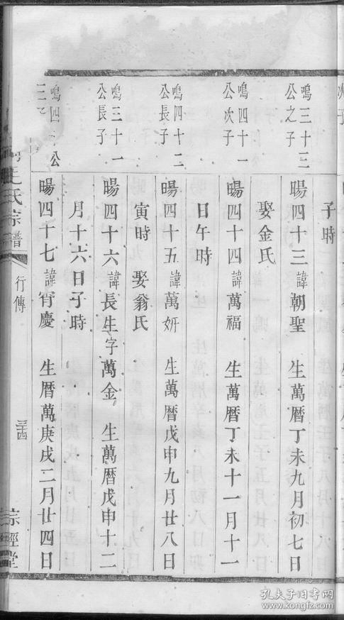 暨阳西河毛氏宗谱 [宗经堂] 673页 浙江省绍兴市暨阳