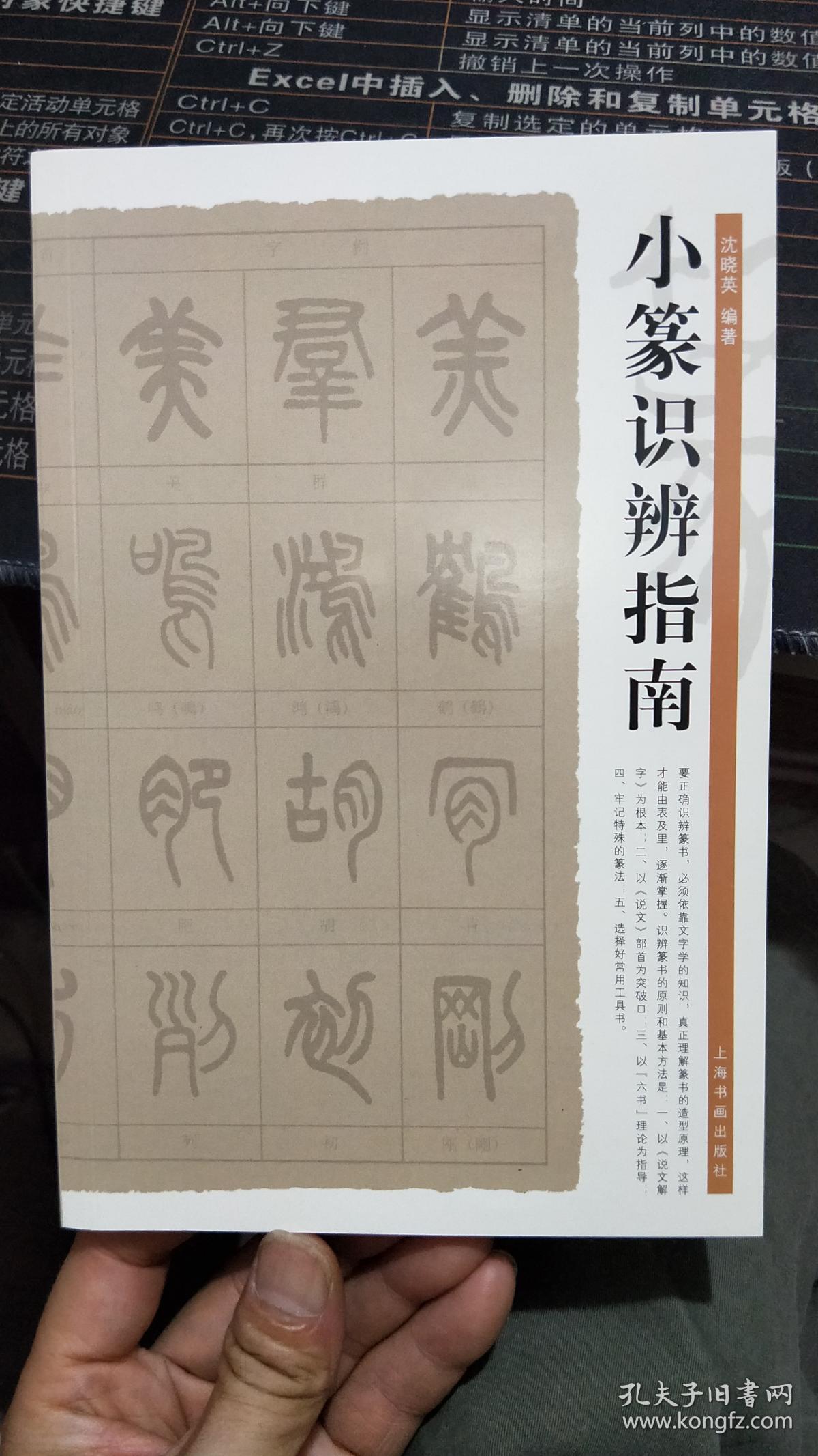 小篆识辨指南 这是一本小篆书法识别指南.