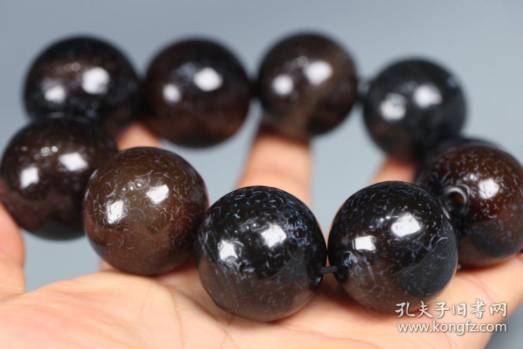 藏传千年老唐球一串