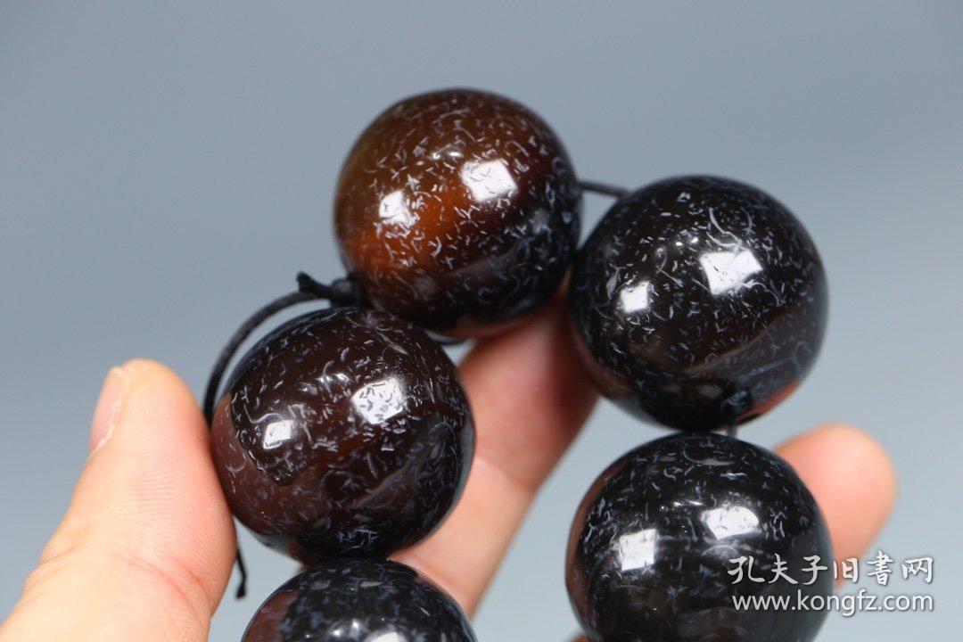 藏传千年老唐球一串
