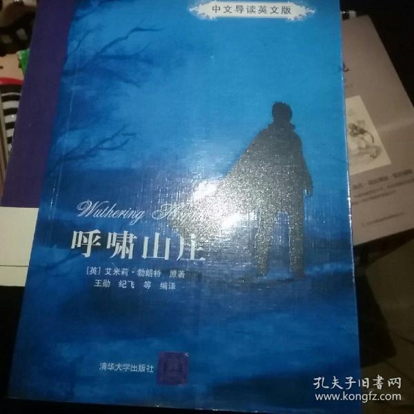 呼啸山庄中文导读英文版