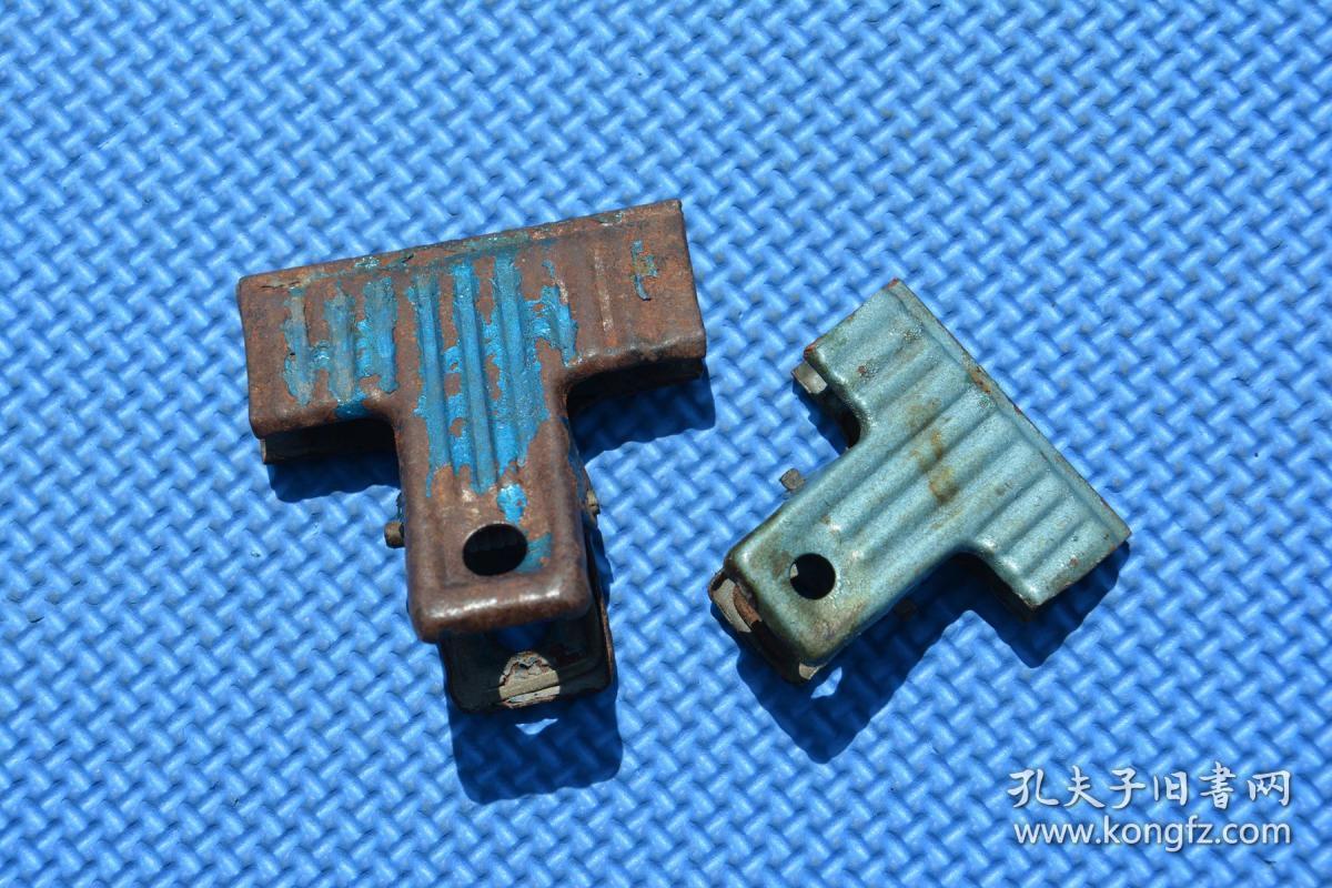 8090年代 老铁夹子 老物件摆设