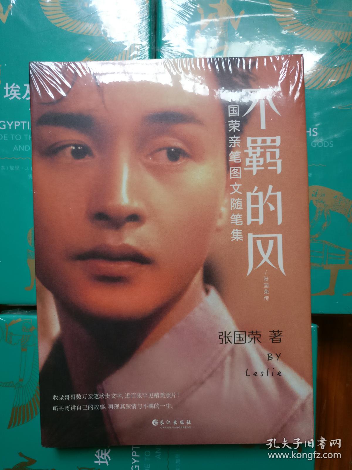 不羁的风:张国荣亲笔图文随笔集(leslie怀旧歌词手账本)