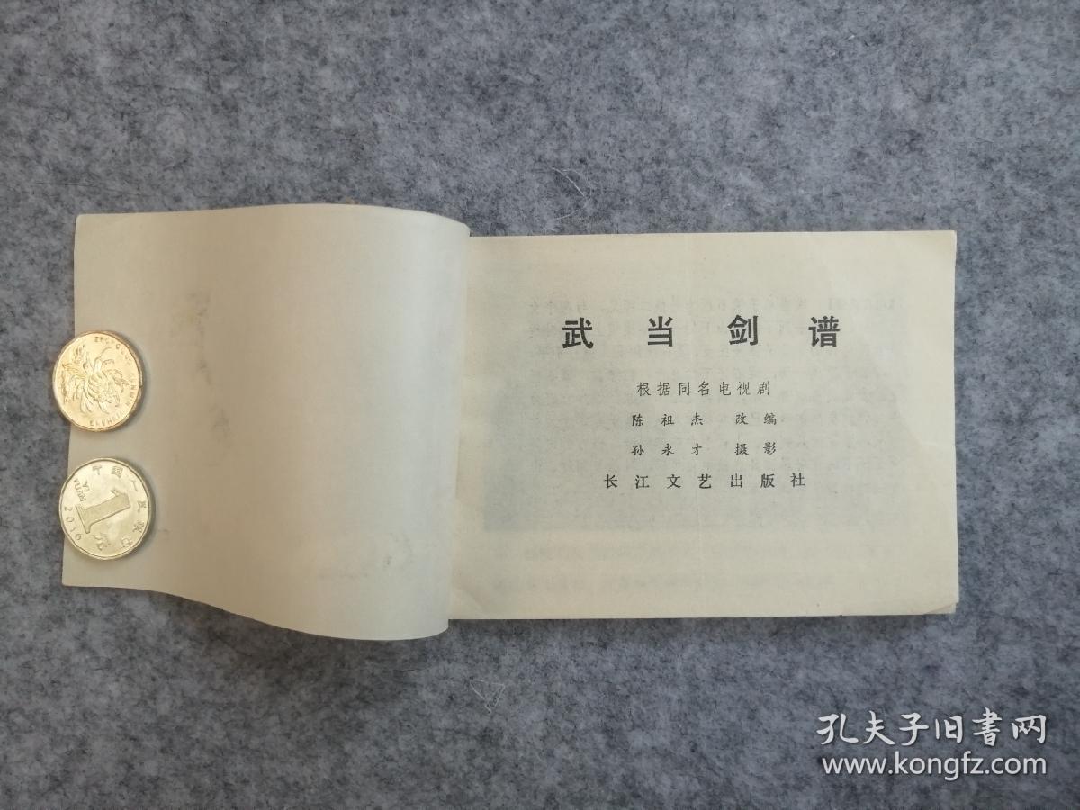 武当剑谱电影版