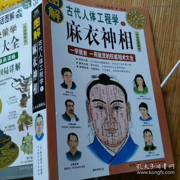 图解 麻衣 神 相