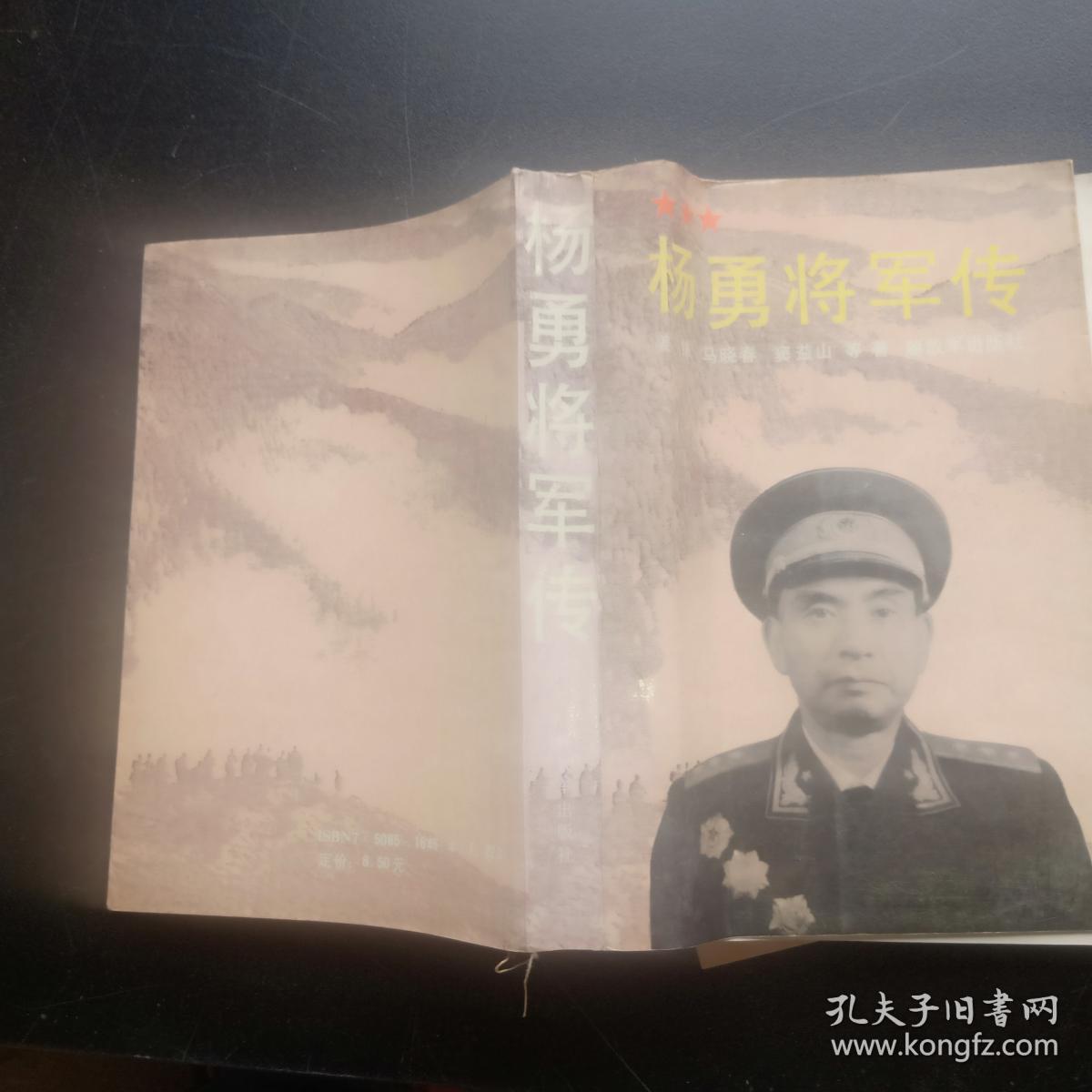杨勇将军传