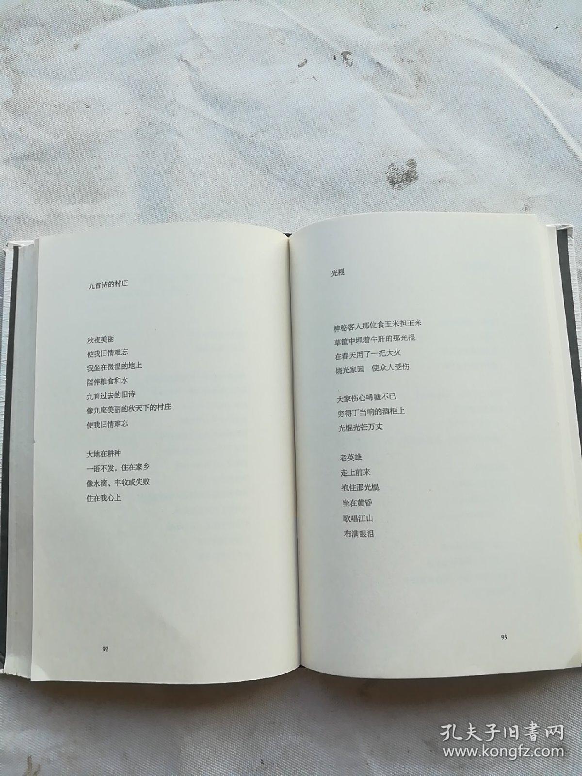 海子的诗
