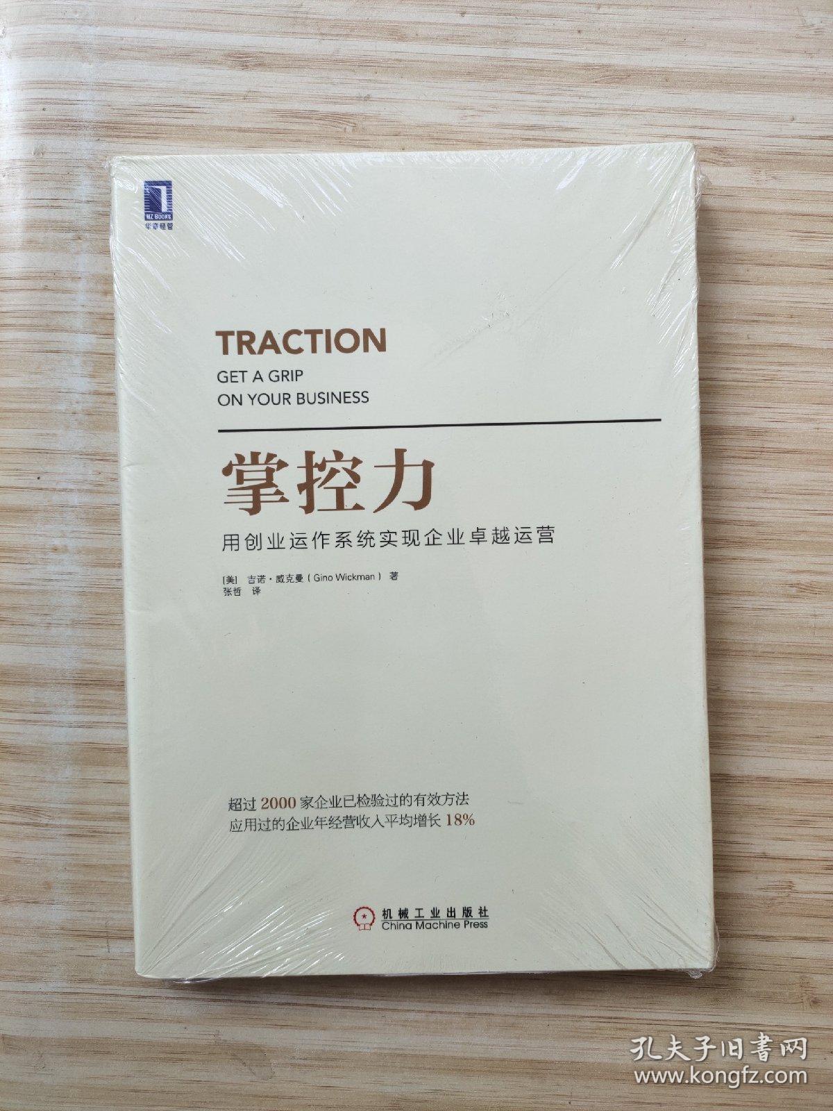 掌控力:用创业运作系统实现企业卓越运营