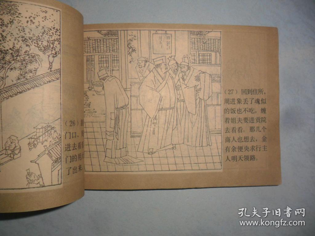 周进与范进 (《儒林外史》之一 )