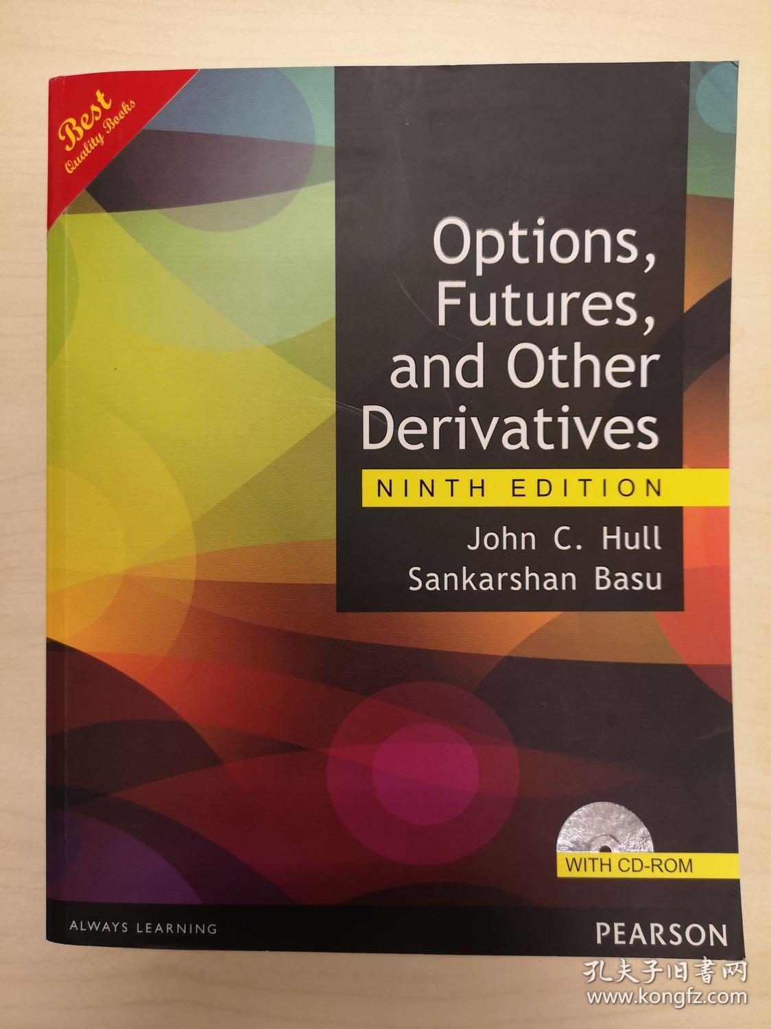 options, futures, and other derivatives(期权,期货