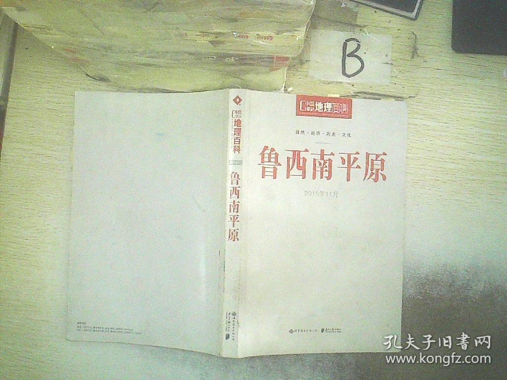 中国地理百科 鲁西南平原 .