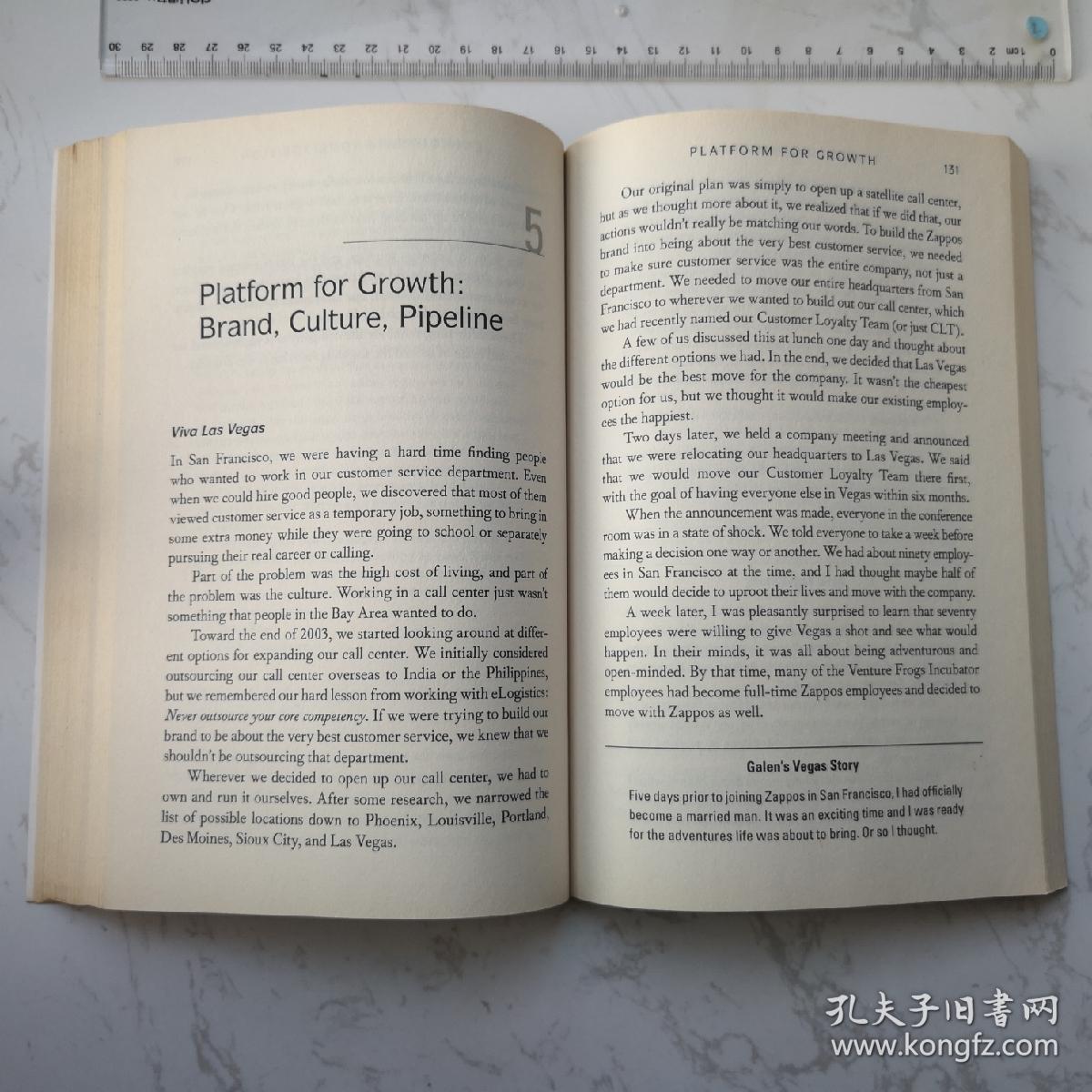 Delivering Happiness