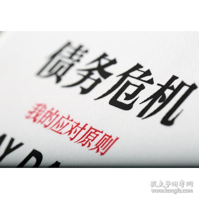 【官方正版】债务危机 原则作者瑞·达利欧新书雷达08