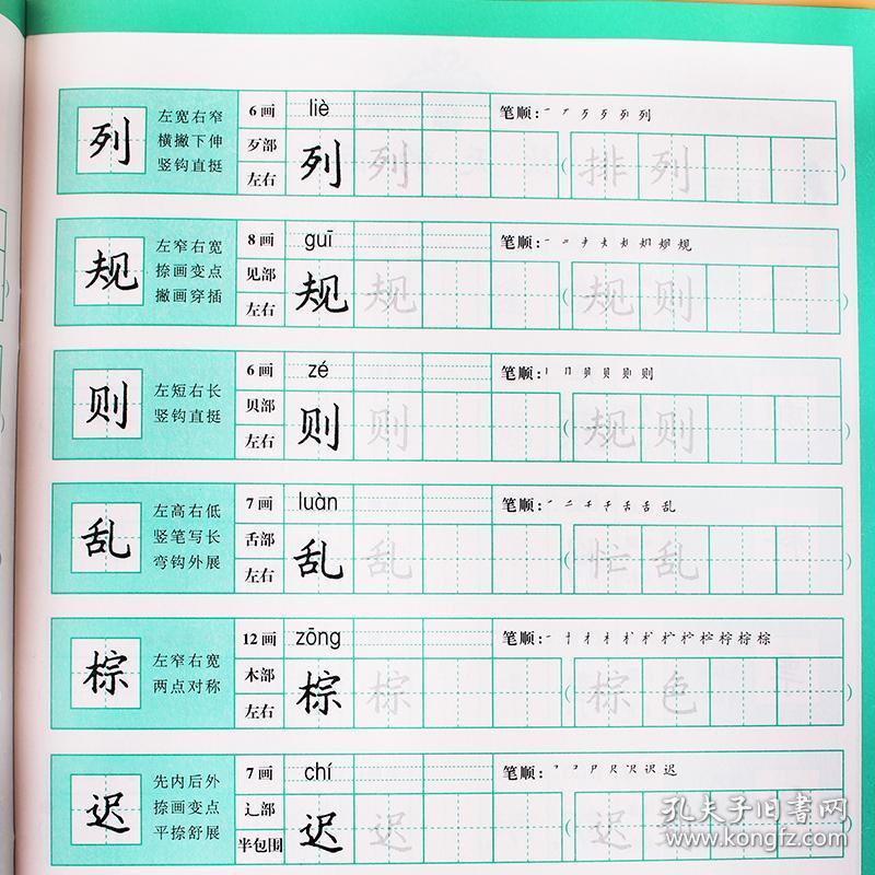 人口田字格写法_数字田字格写法1到10