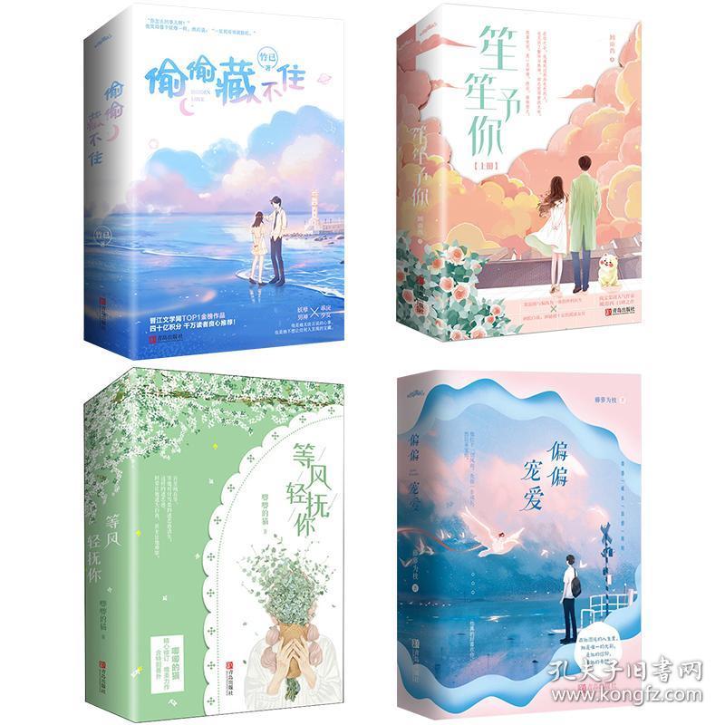正版新书【赠书签 明信片 海报 折页】现货 偏偏宠爱