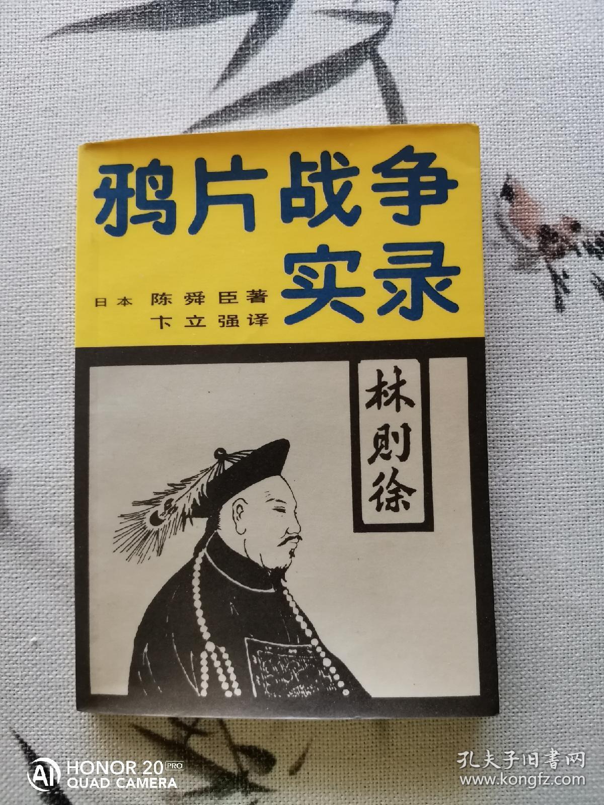 鸦片战争实录