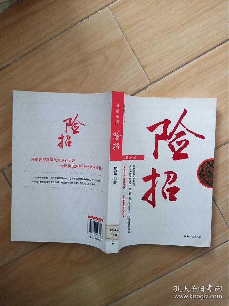 险招 湖南文艺出版社
