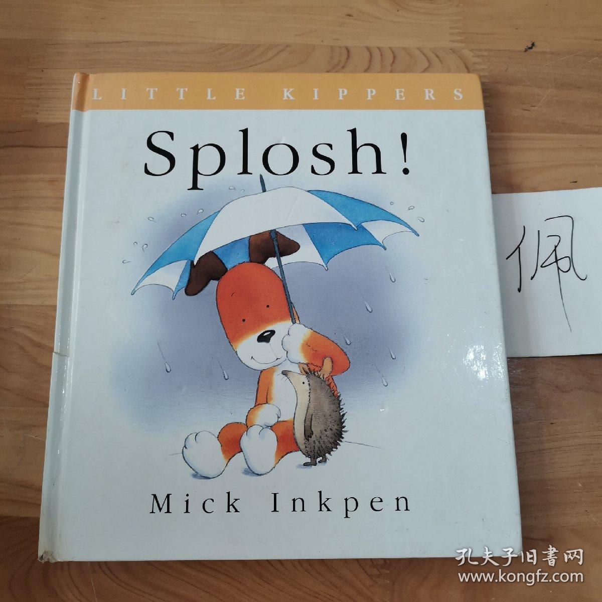 little kippers splosh