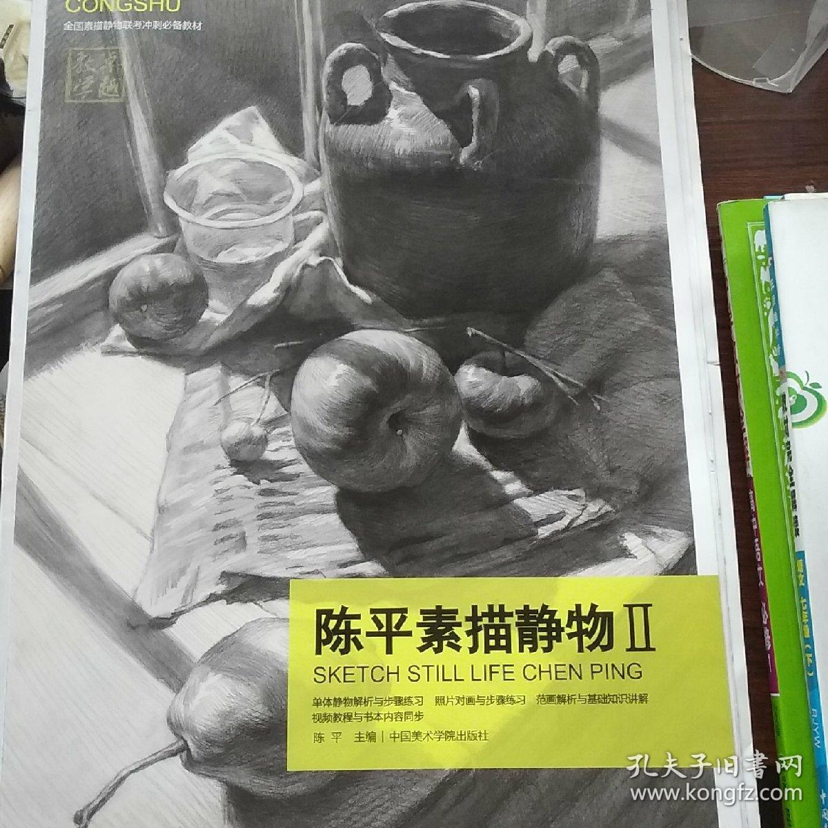 陈平素描静物贰