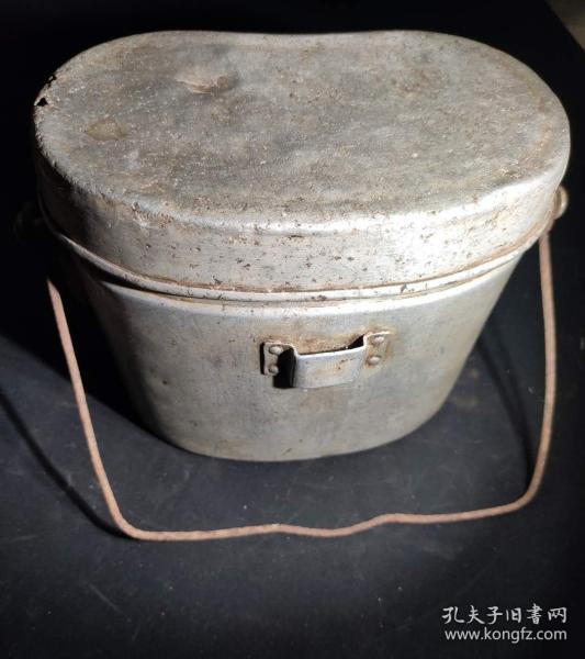 民国抗战《上海林笙第一厂》水壶 抗战物品 红军八路军国军遗物红色