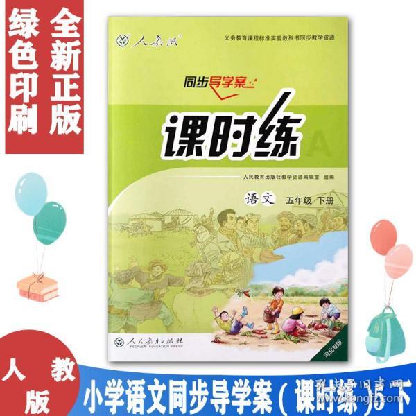 课时练 河北专版 语文 五年级 下册
