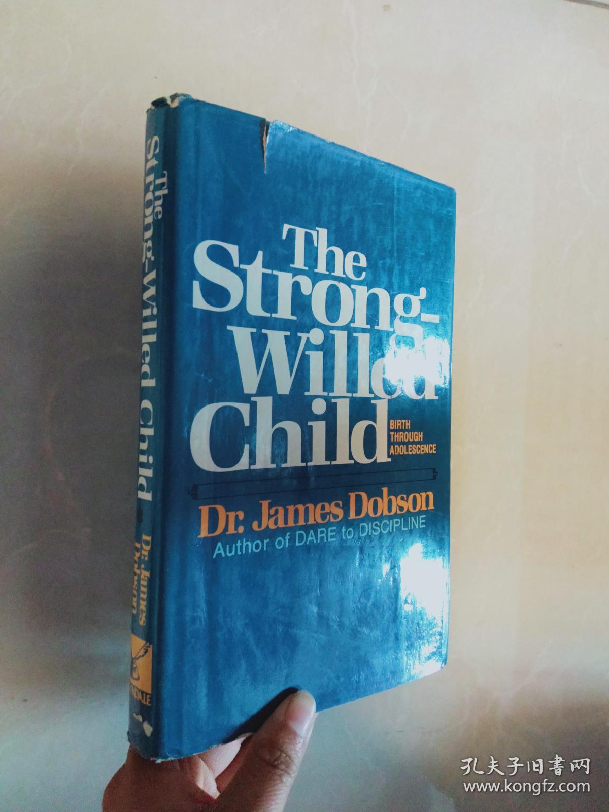 the strong-willed child【英文原版大32开硬精装,如图实物图】