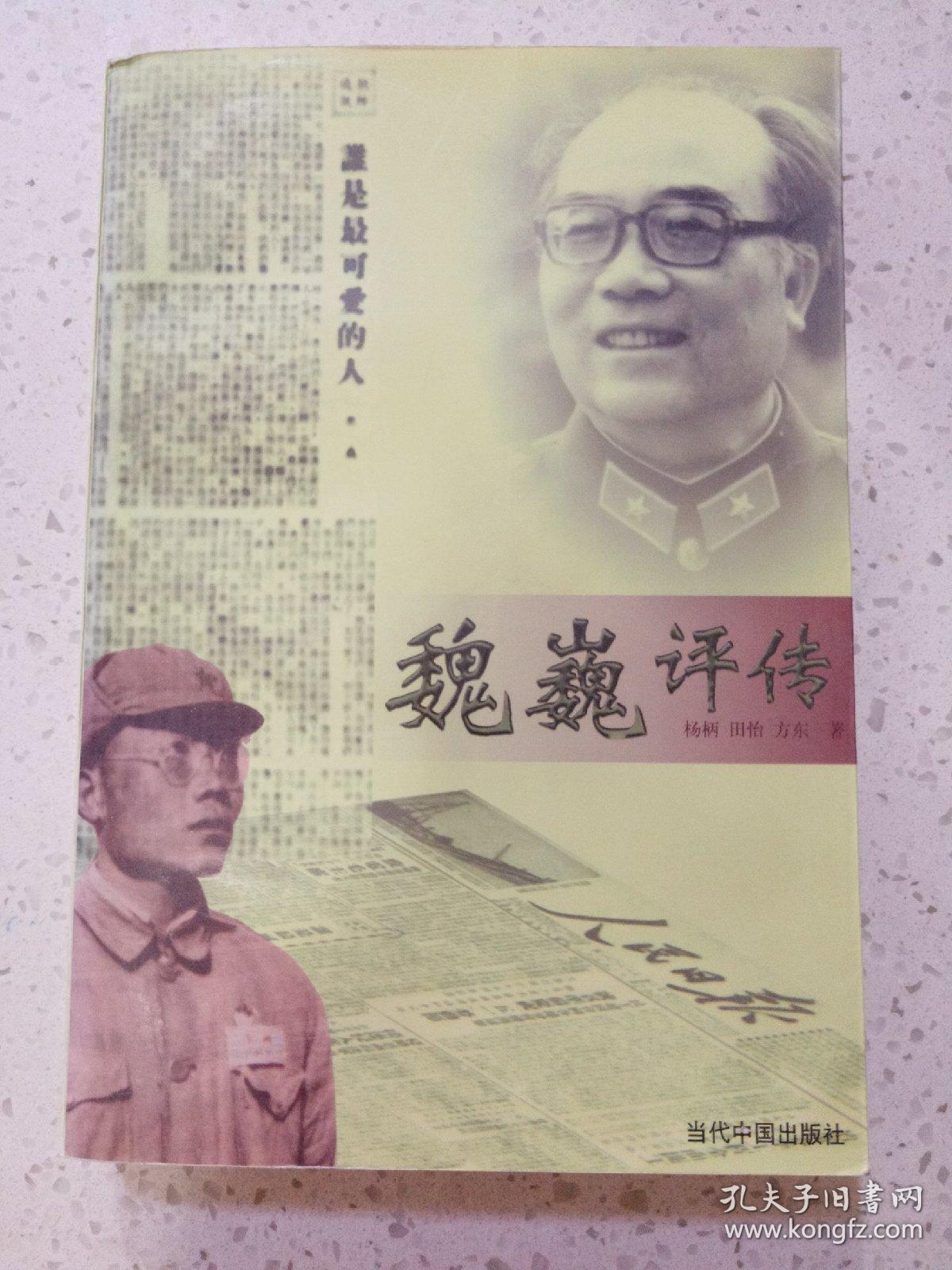 魏巍评传