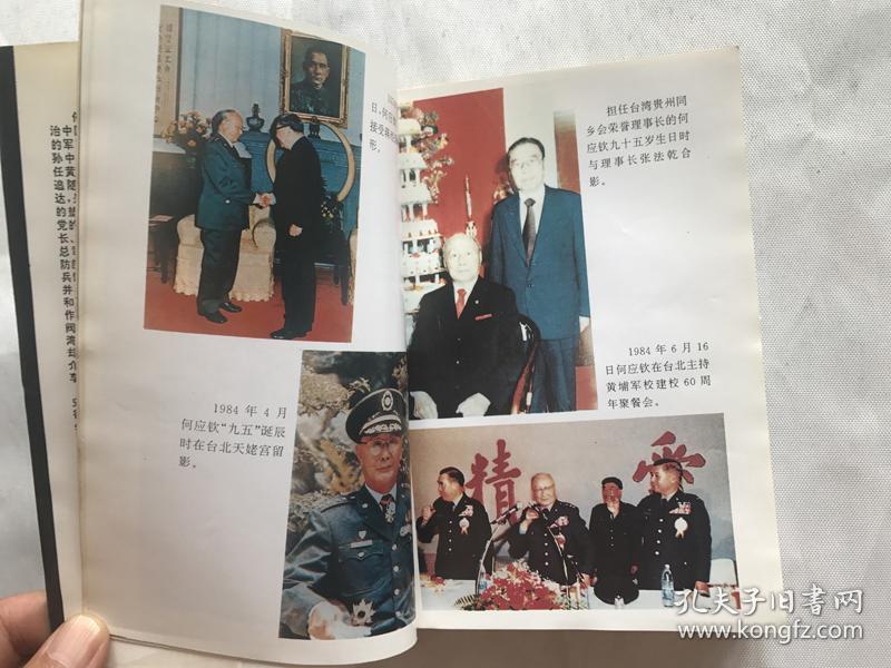 何应钦传 上下
