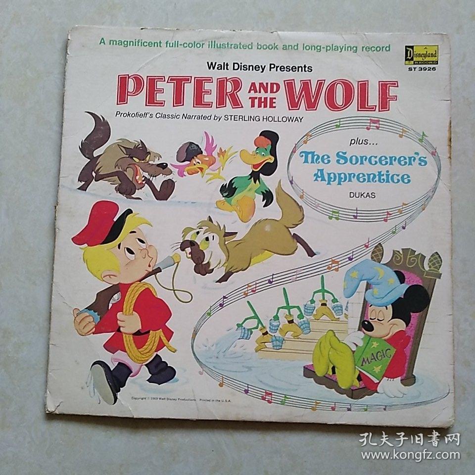 1969年 walt disney presents【peter and the wolf】